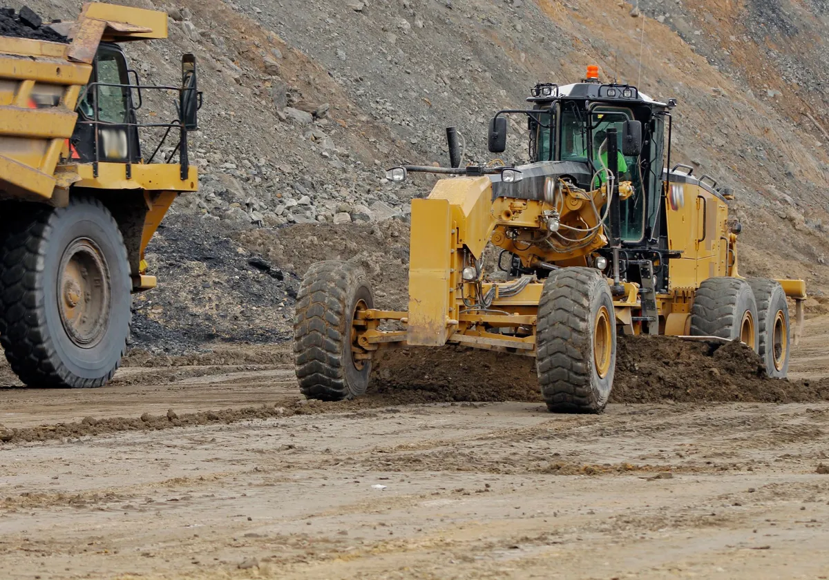 Hydraulic Cylinder for Mining Grader