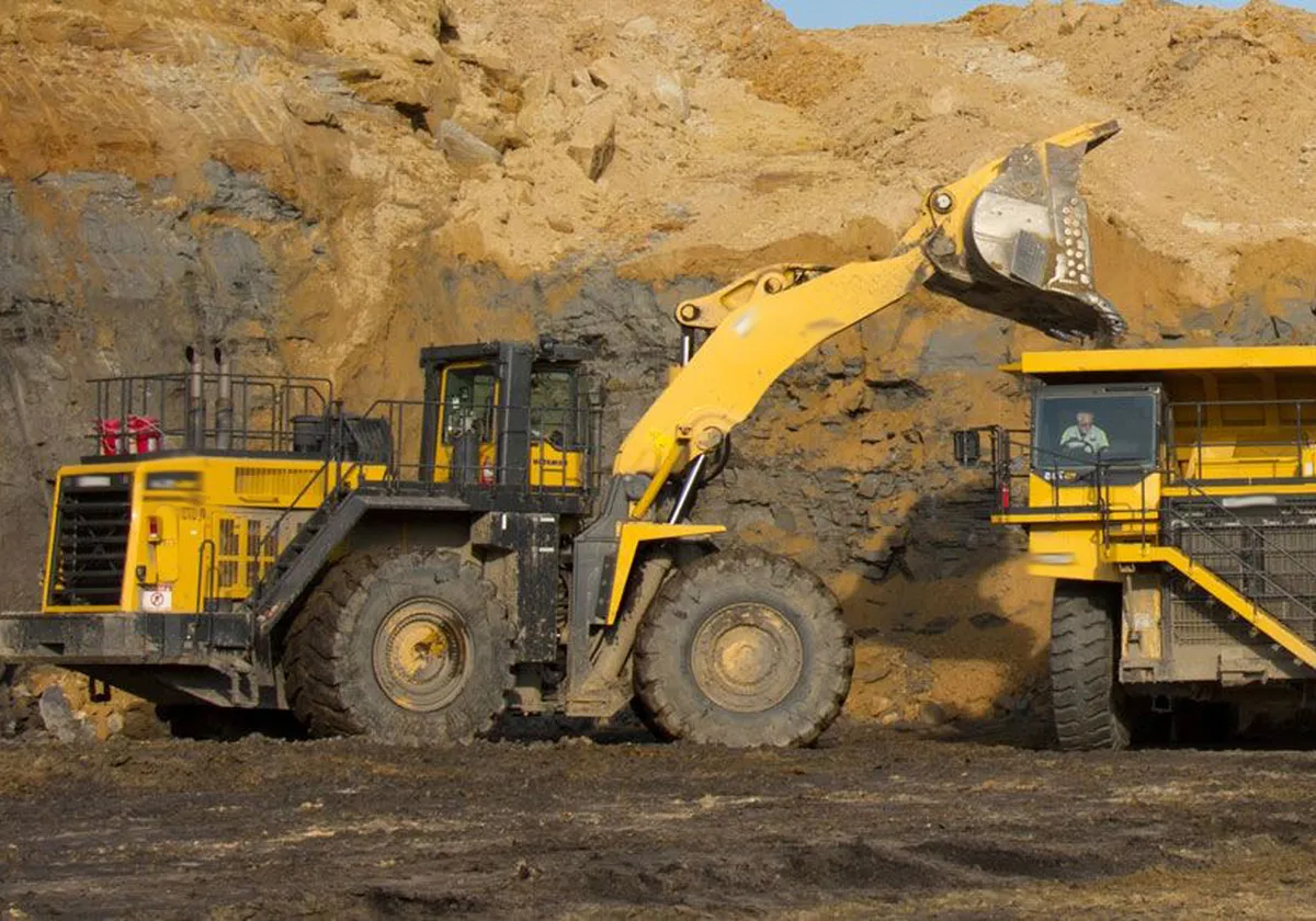 Hydraulic Cylinder for Mining Loader