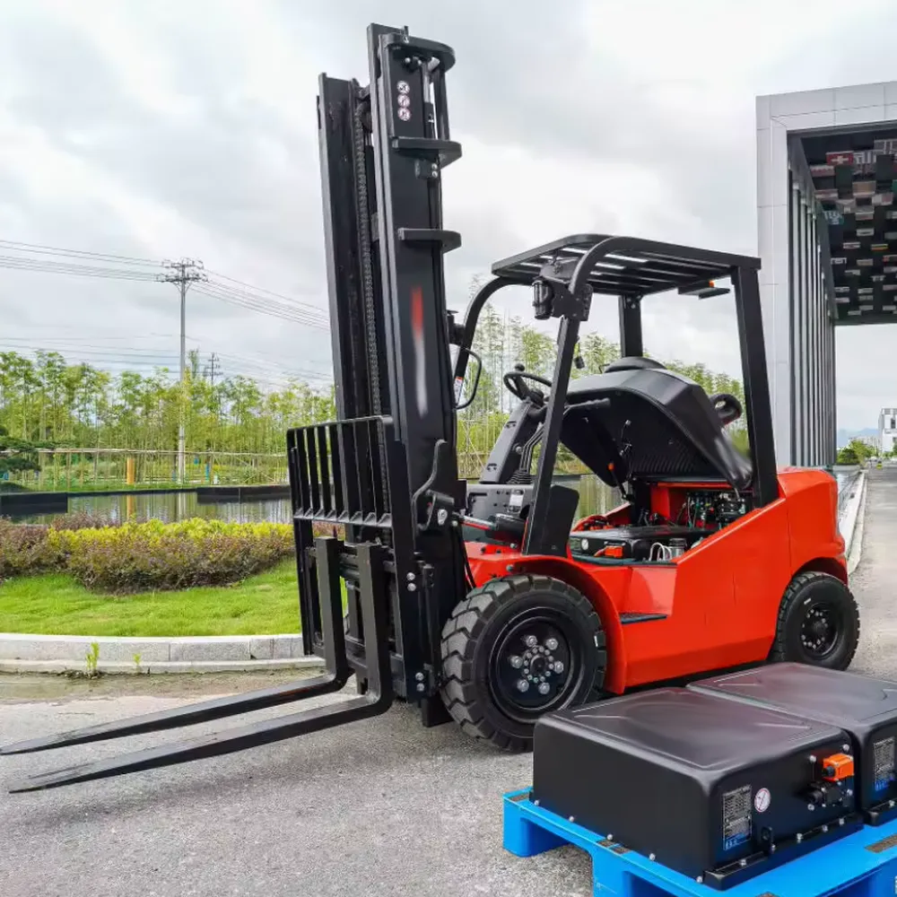 Xi lanh lái thủy lực xe nâng