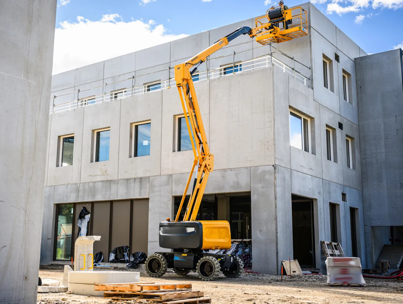 Hydraulic Cylinder for Aerial Work Platforms