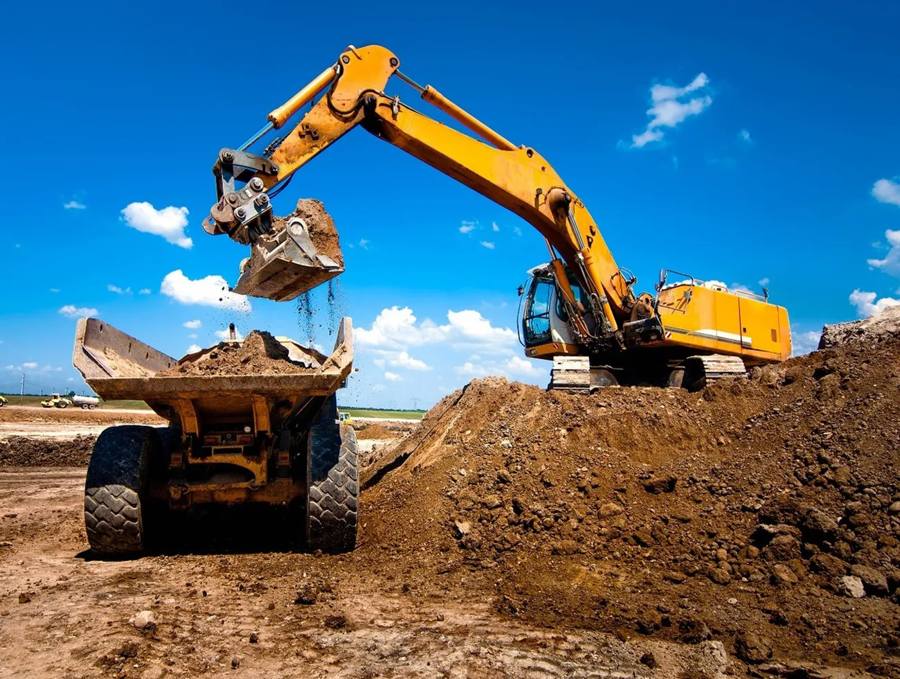 Hydraulic Cylinder for Construction Equipment