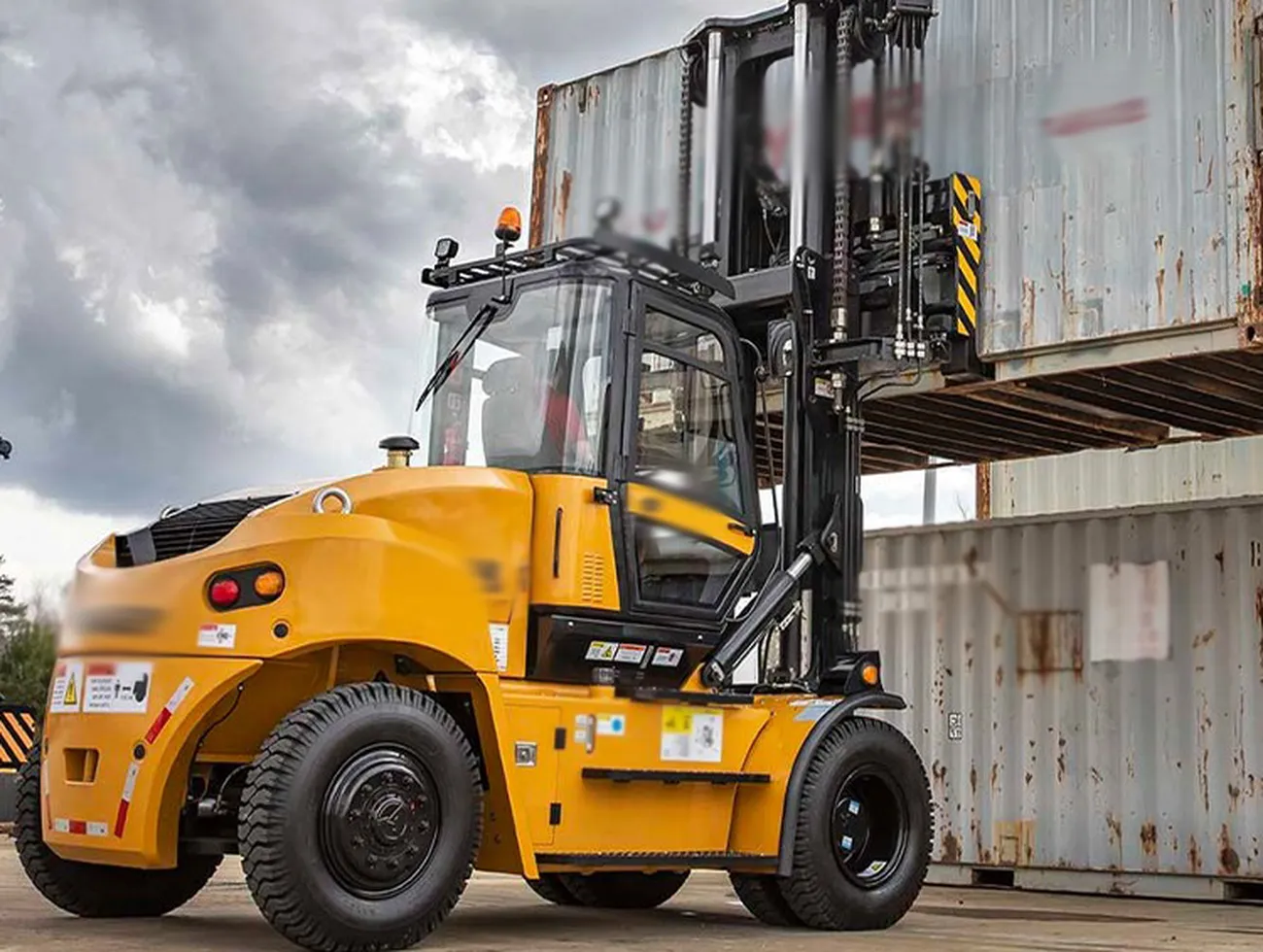 Hydraulic Cylinder for Forklift Truck