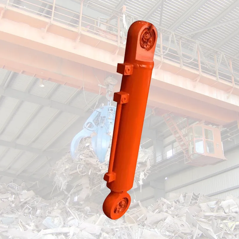Hydraulic Cylinder for Garbage Crane Grab Bucket