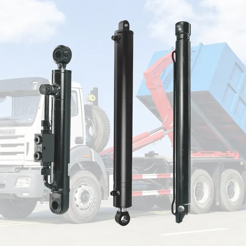 Hydraulic Cylinder for Hook Arm Lift Garbage Truck