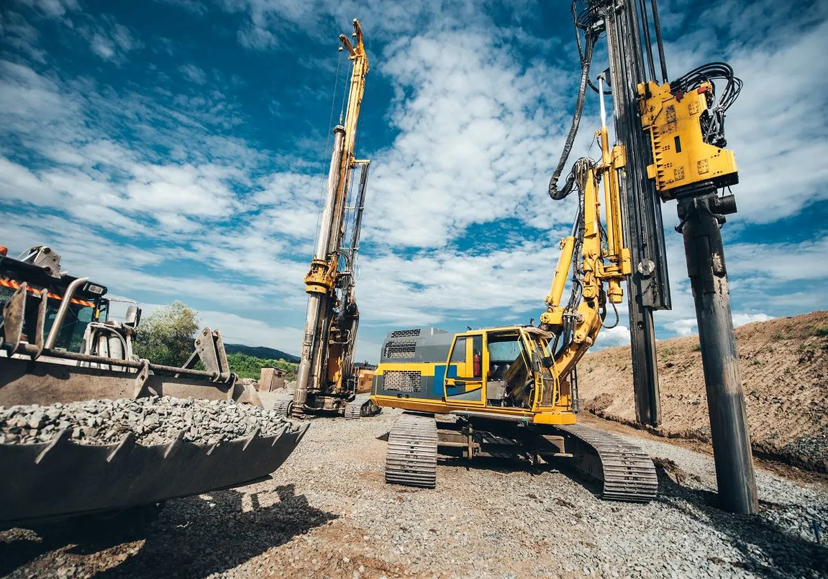 Hydraulic Cylinder for Mining Drill Rig