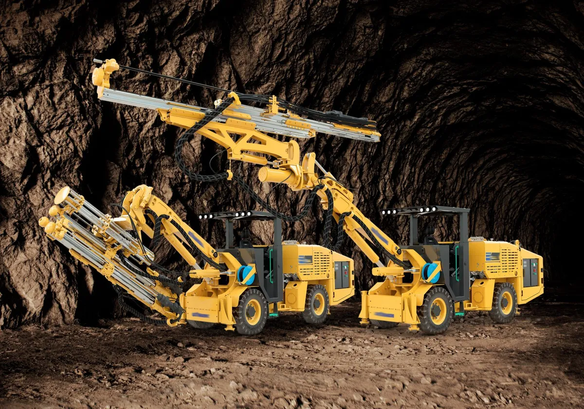 Hydraulic Cylinder for Mining Drilling Jumbo