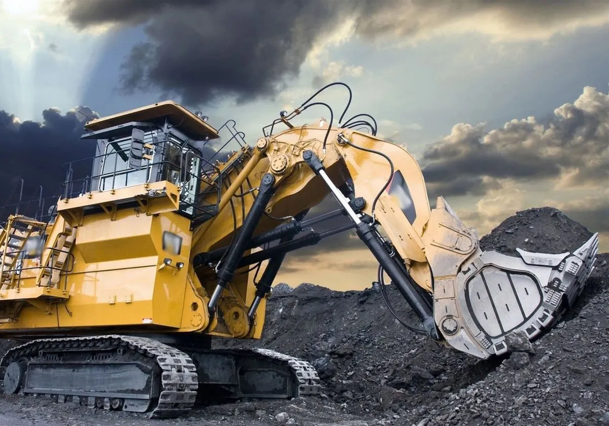 Hydraulic Cylinder for Mining Excavator