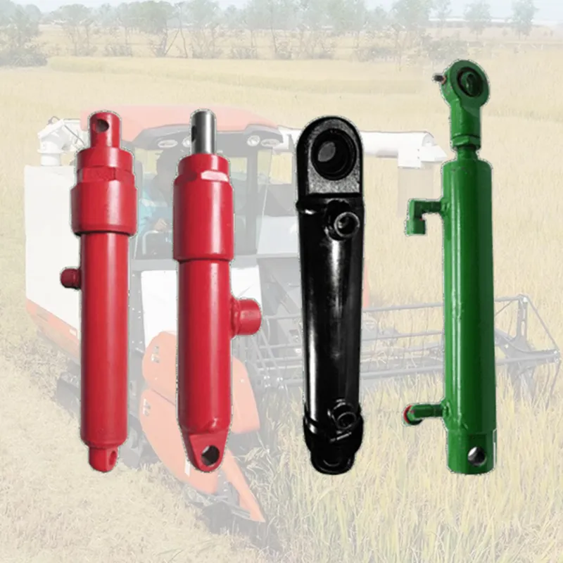 Hydraulic Cylinder for Rice Harvester