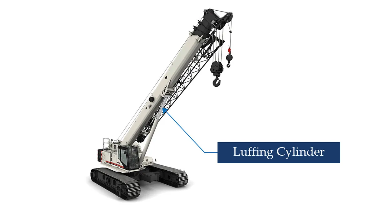 Hydraulic Cylinder for Telescopic Crawler Cranes