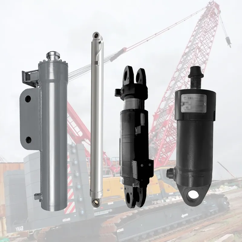 Hydraulic Cylinder for Truss Arm Crawler Crane