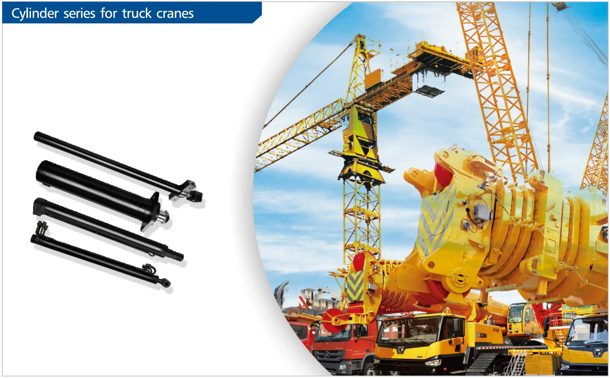 Crane Hydraulic Cylinder