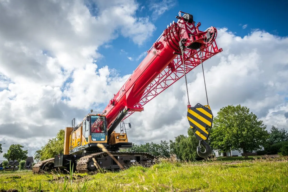 Agriculture Industry Crane