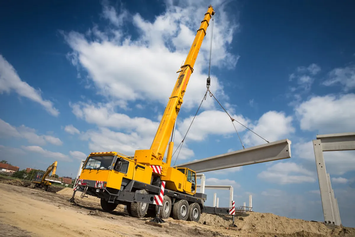 Construction Industry Crane
