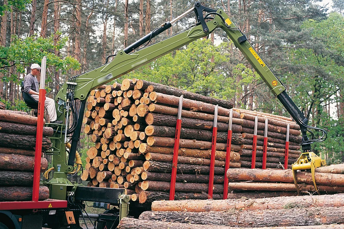 Forestry and Logging Crane