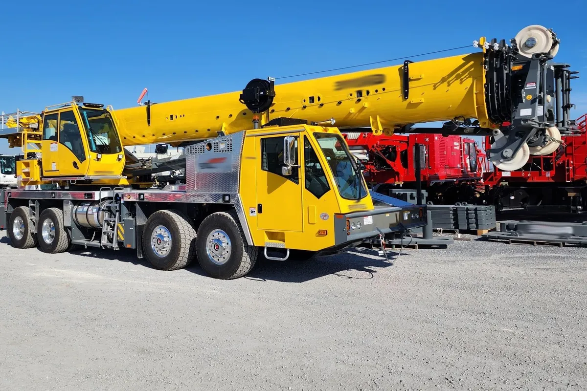 Manufacturing Industry Crane