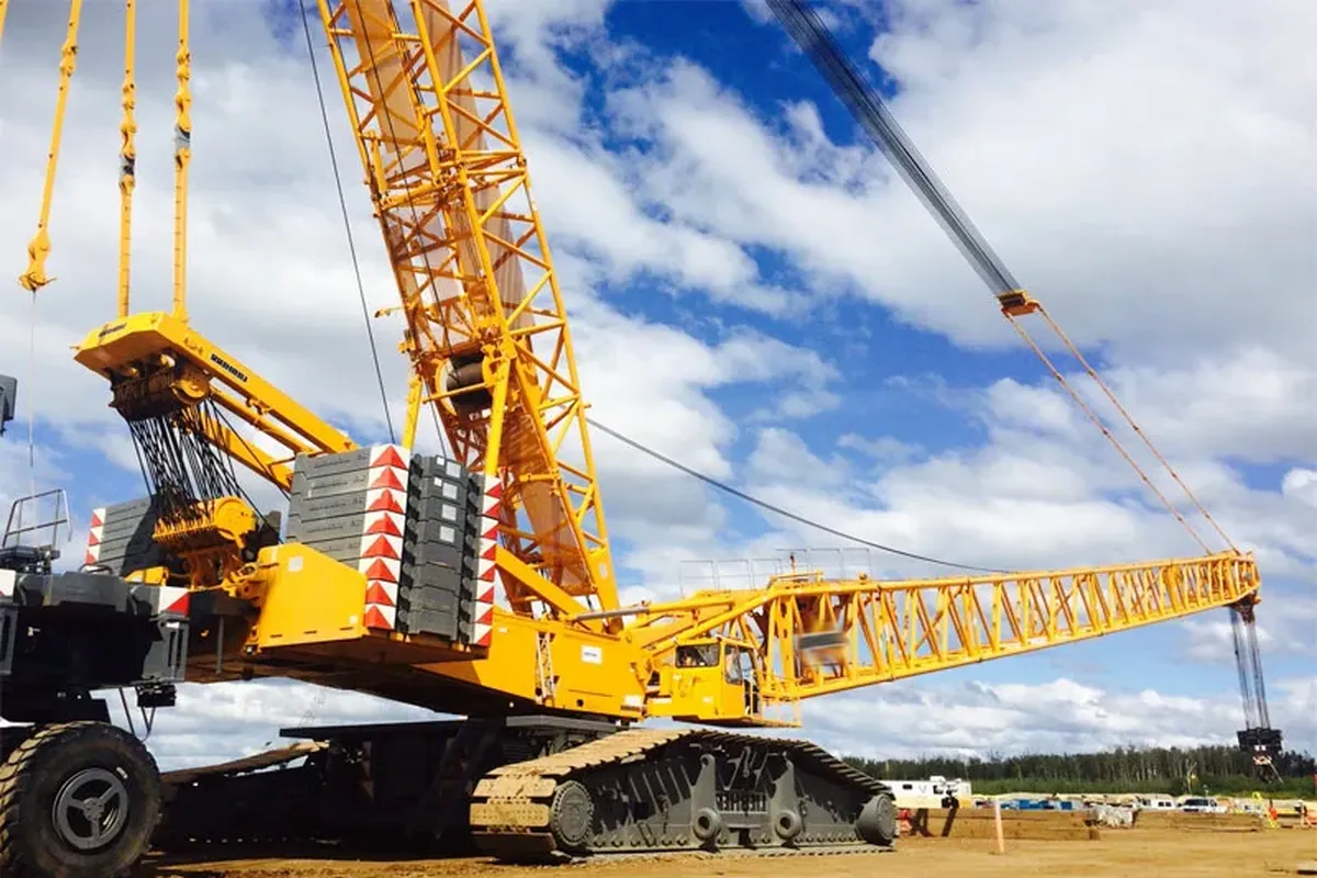 Mining Industry Crane
