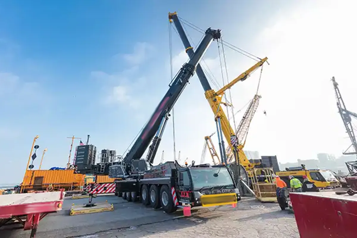 Ports and Maritime Crane