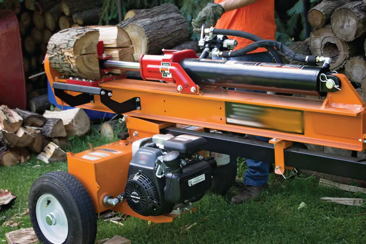 Custom Hydraulic Cylinder for a Log Splitter