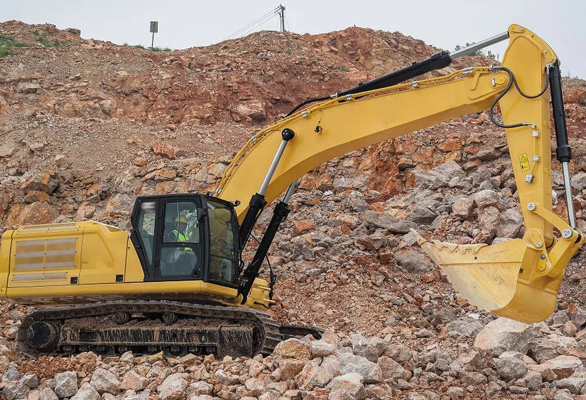Excavator Hydraulic Cylinder
