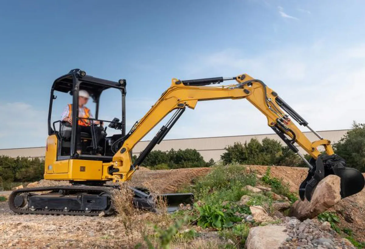 Excavator Hydraulic Cylinder
