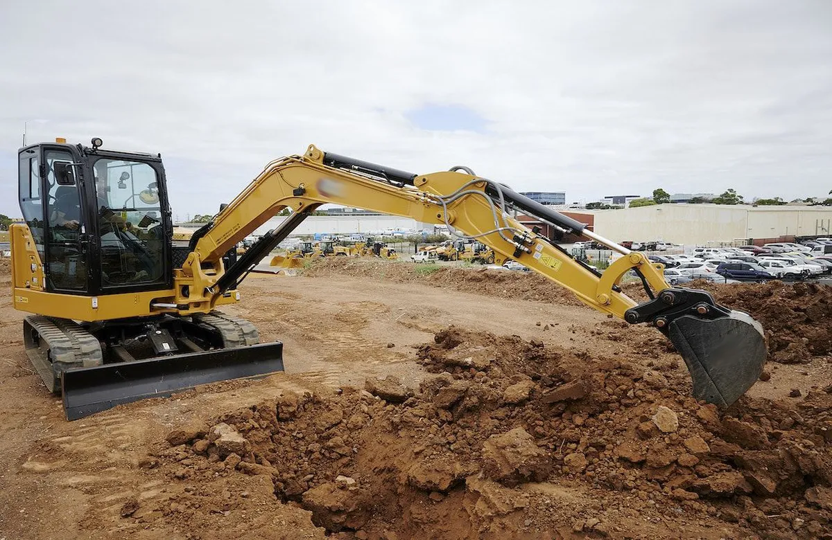Excavator Hydraulic Cylinder for Construction Industry