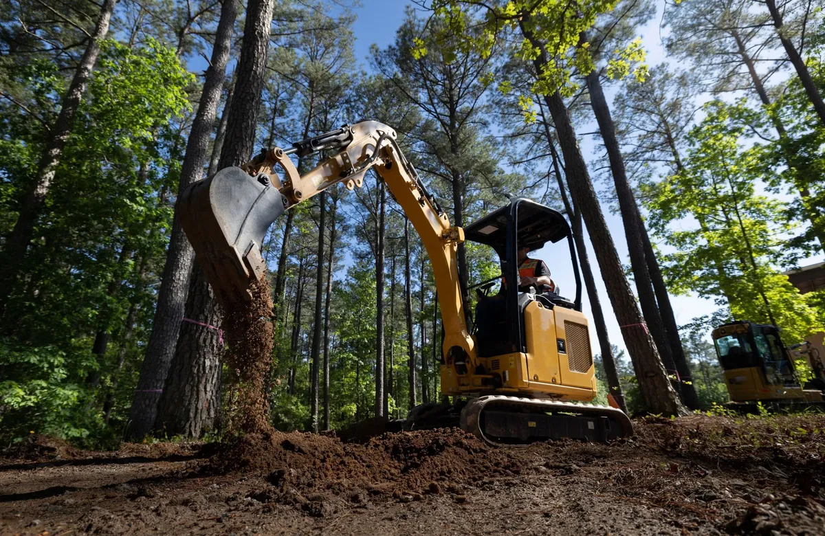 Excavator Hydraulic Cylinder for Forestry and Logging