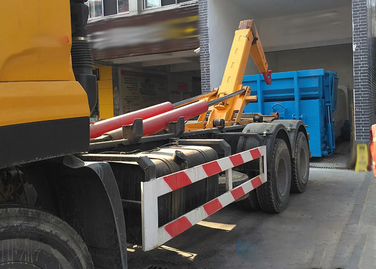 Garbage Truck Hydraulic Cylinder Applications