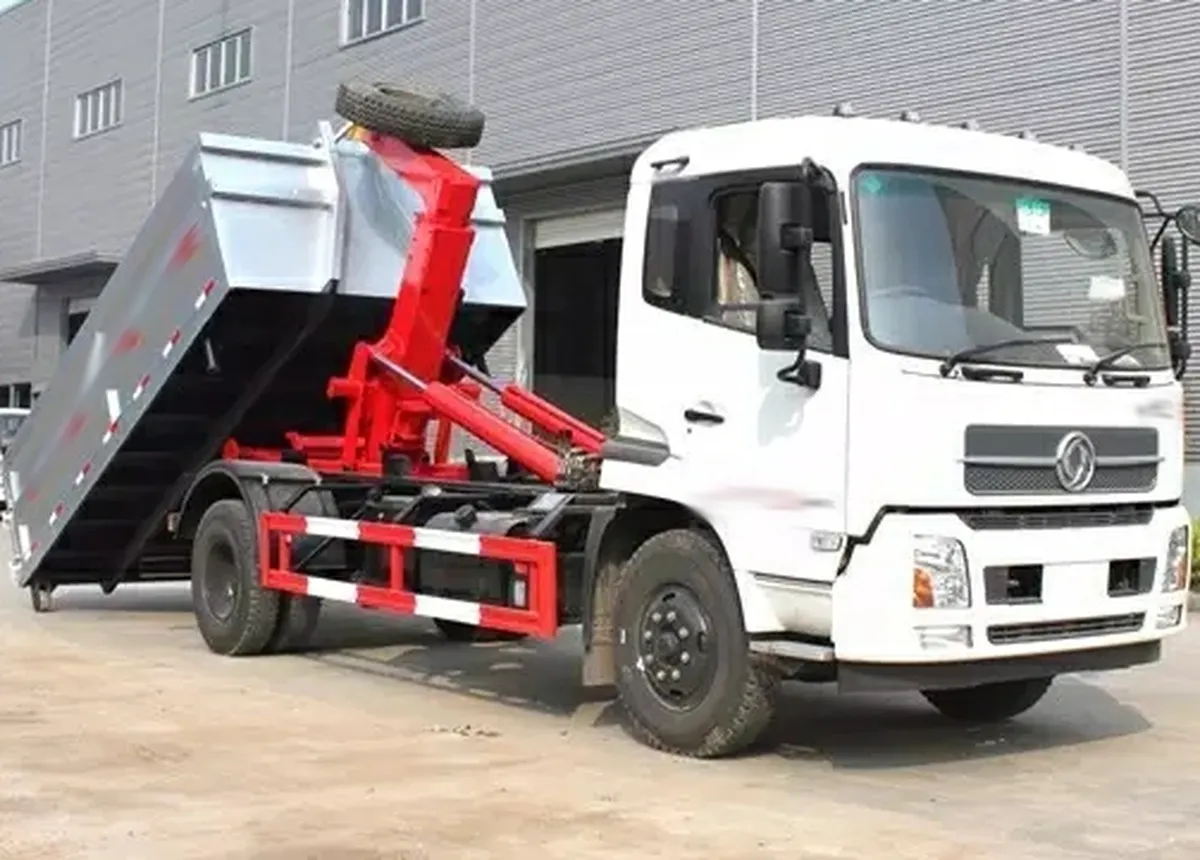 Garbage Truck Hydraulic Cylinder Applications