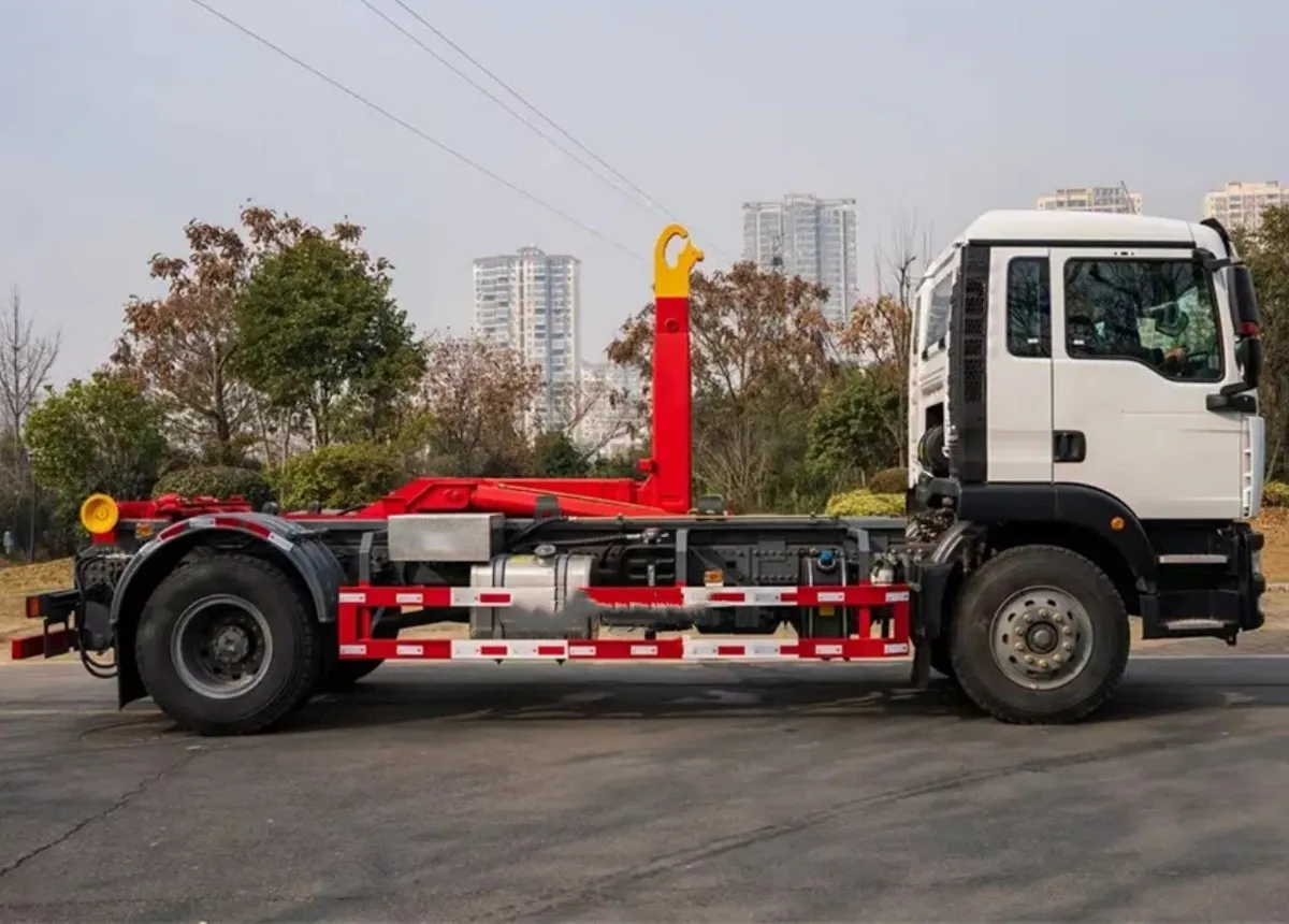 Garbage Truck Hydraulic Cylinder Applications