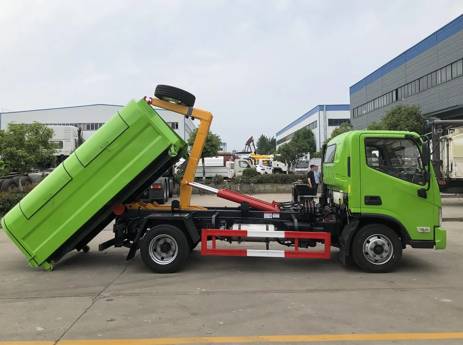 Garbage Truck Hydraulic Cylinders