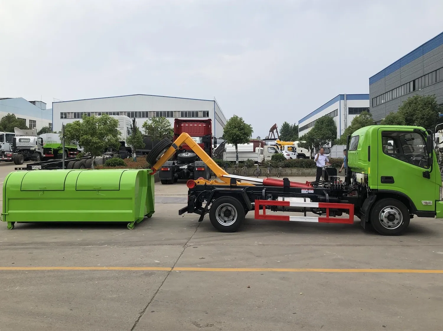 Garbage Truck Hydraulic Cylinders