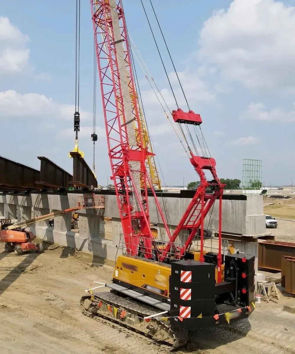 Hydraulic Arm Anti-Backtilt Cylinder for Truss Arm Crawler Crane