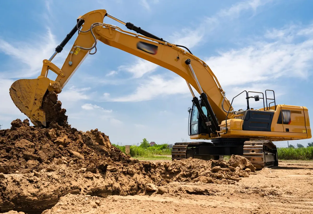 Hydraulic Boom Cylinder for Large Excavator