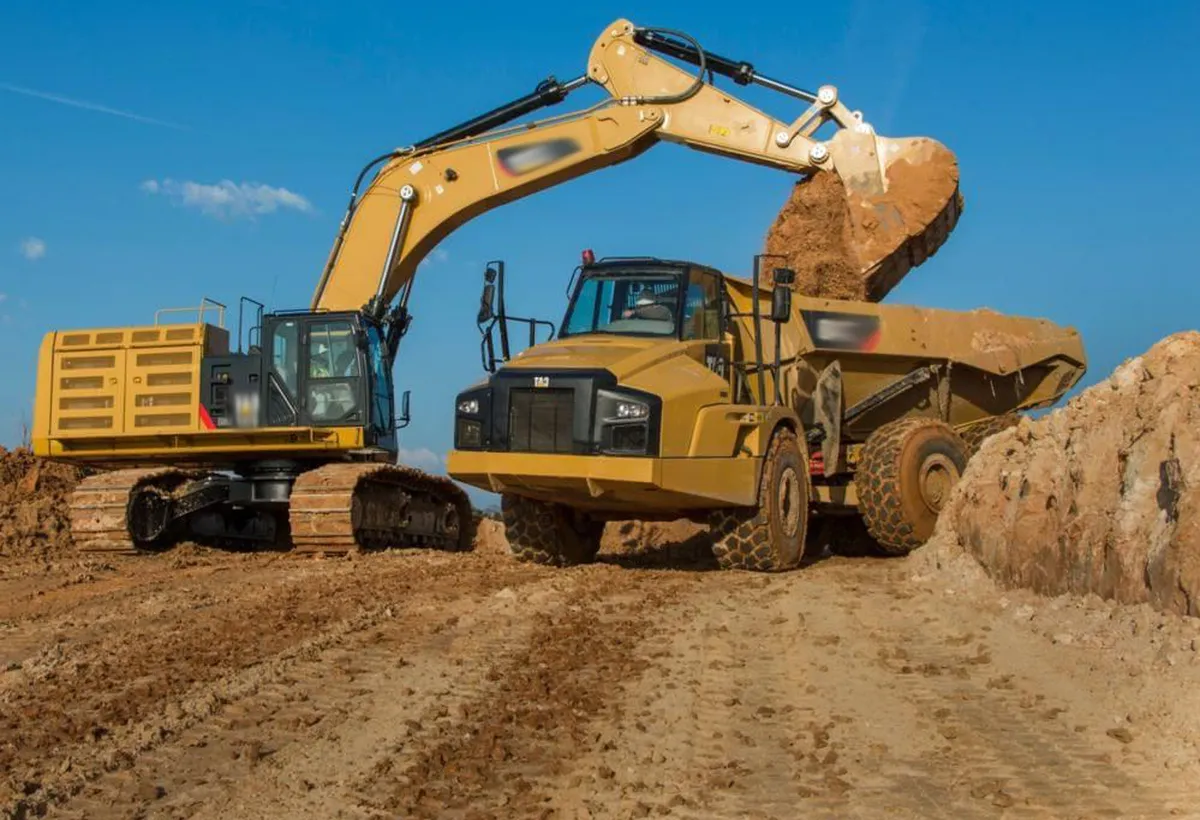 Hydraulic Boom Cylinder for Large Excavator