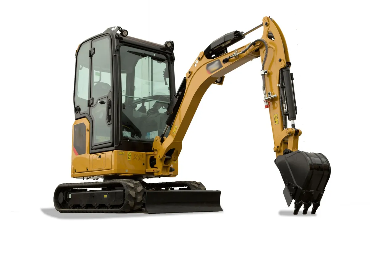 Hydraulic Boom Cylinder for Mini Excavator
