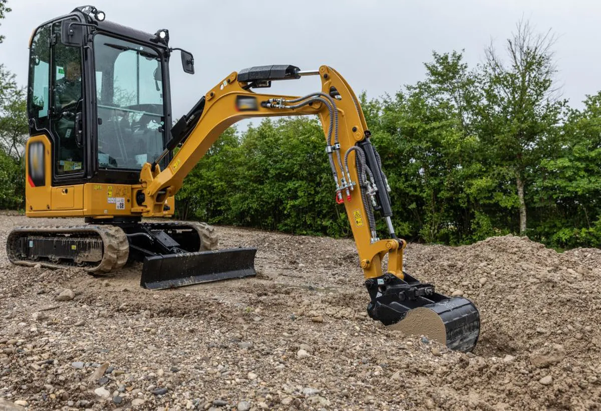 Hydraulic Boom Cylinder for Mini Excavator