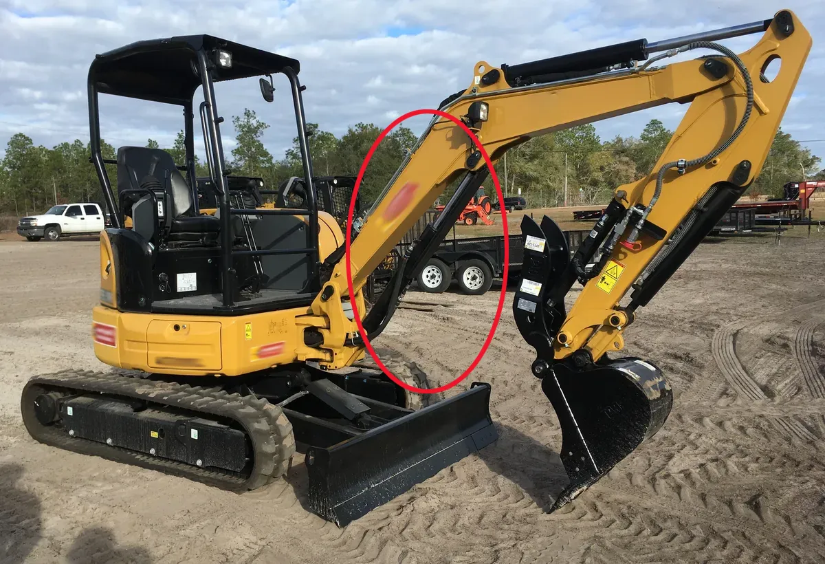 Hydraulic Boom Cylinder for Mini Excavator