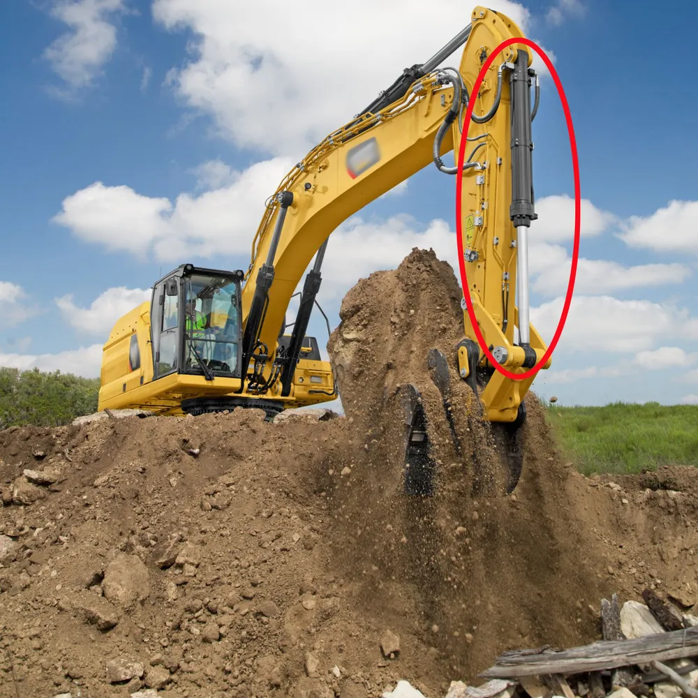 Hydraulic Bucket Cylinder for Large Excavator