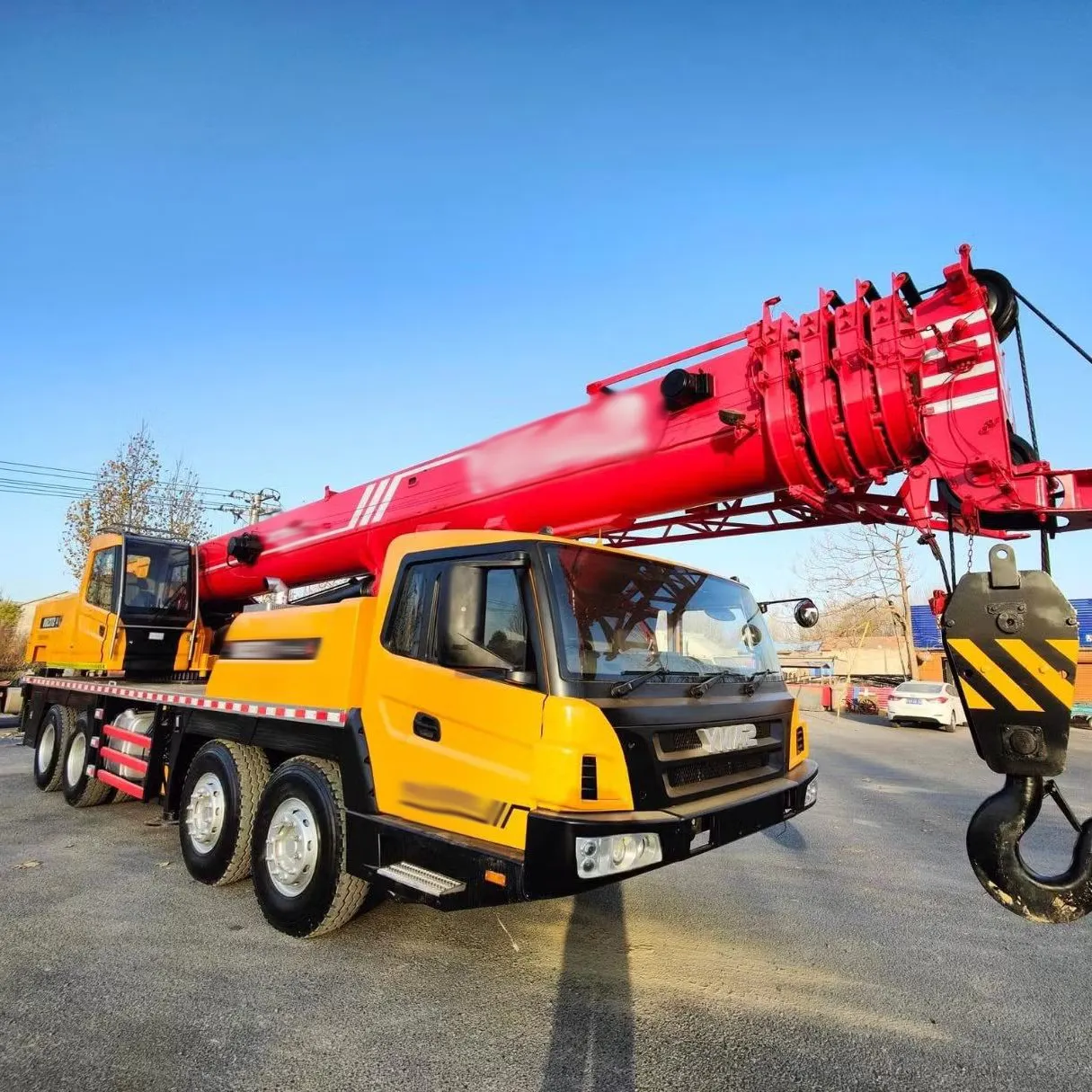 Hydraulic Counterweight Cylinder for Truck Cranes