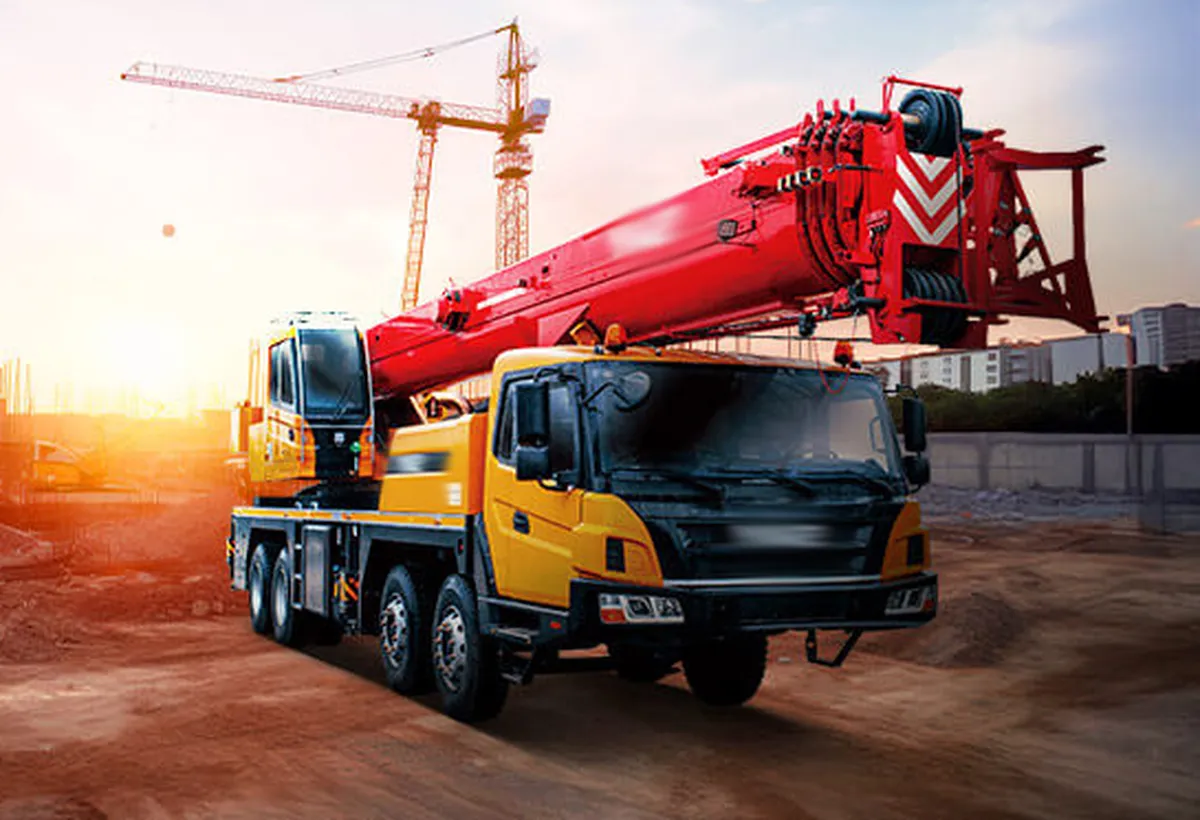 Hydraulic Counterweight Cylinder for Truck Cranes