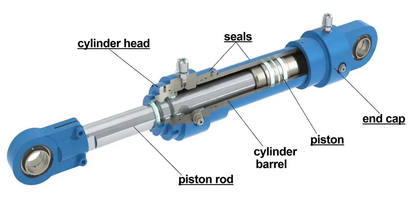 Hydraulic Cylinder Component