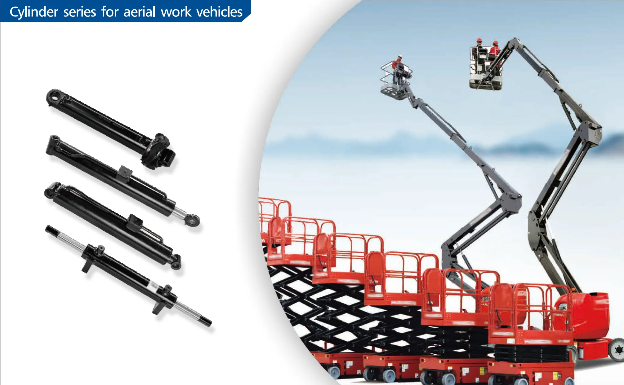 Hydraulic Cylinder for Aerial Work Vehicle