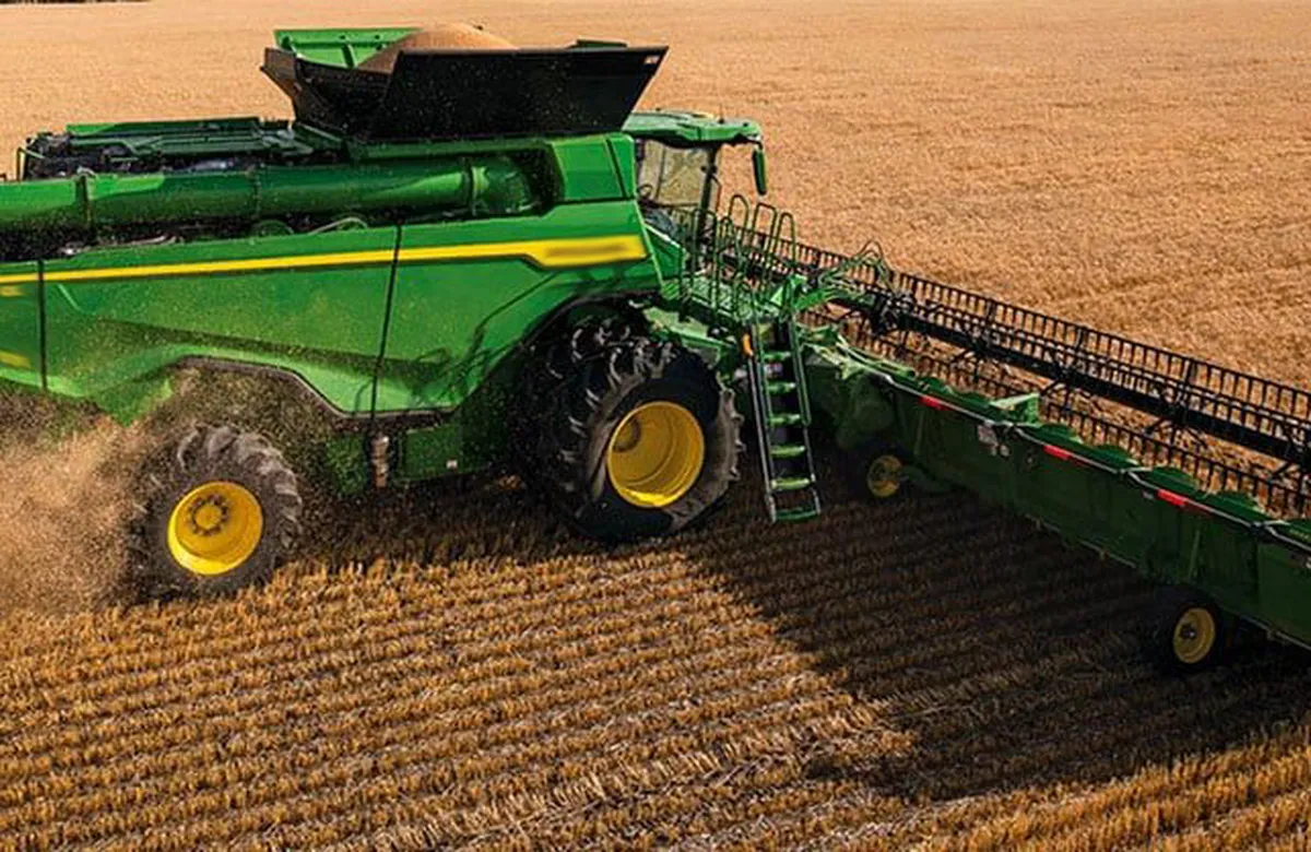 Hydraulic Cylinder for Combine Harvester
