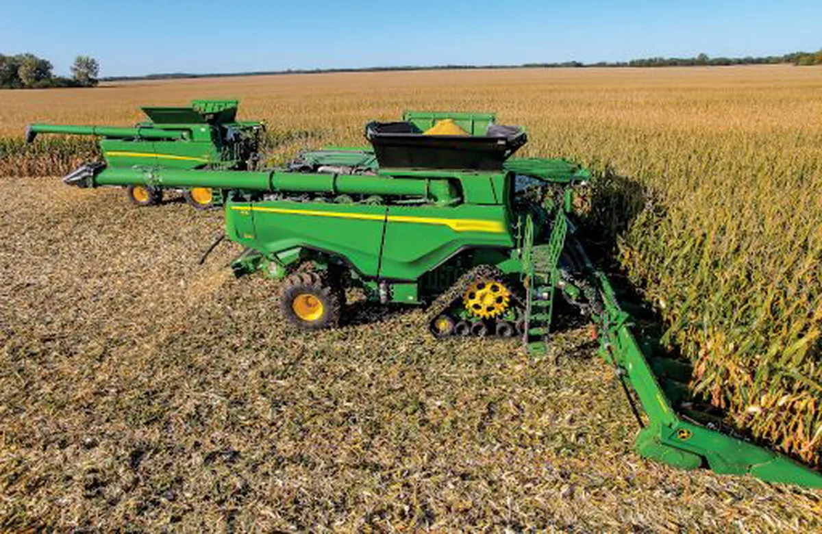 Hydraulic Cylinder for Corn Harvester
