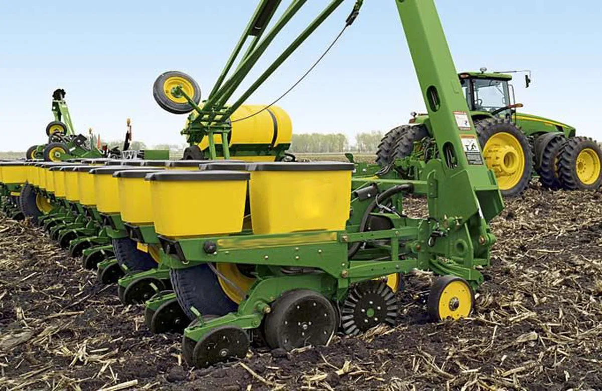 Hydraulic Cylinder for Corn Seeder