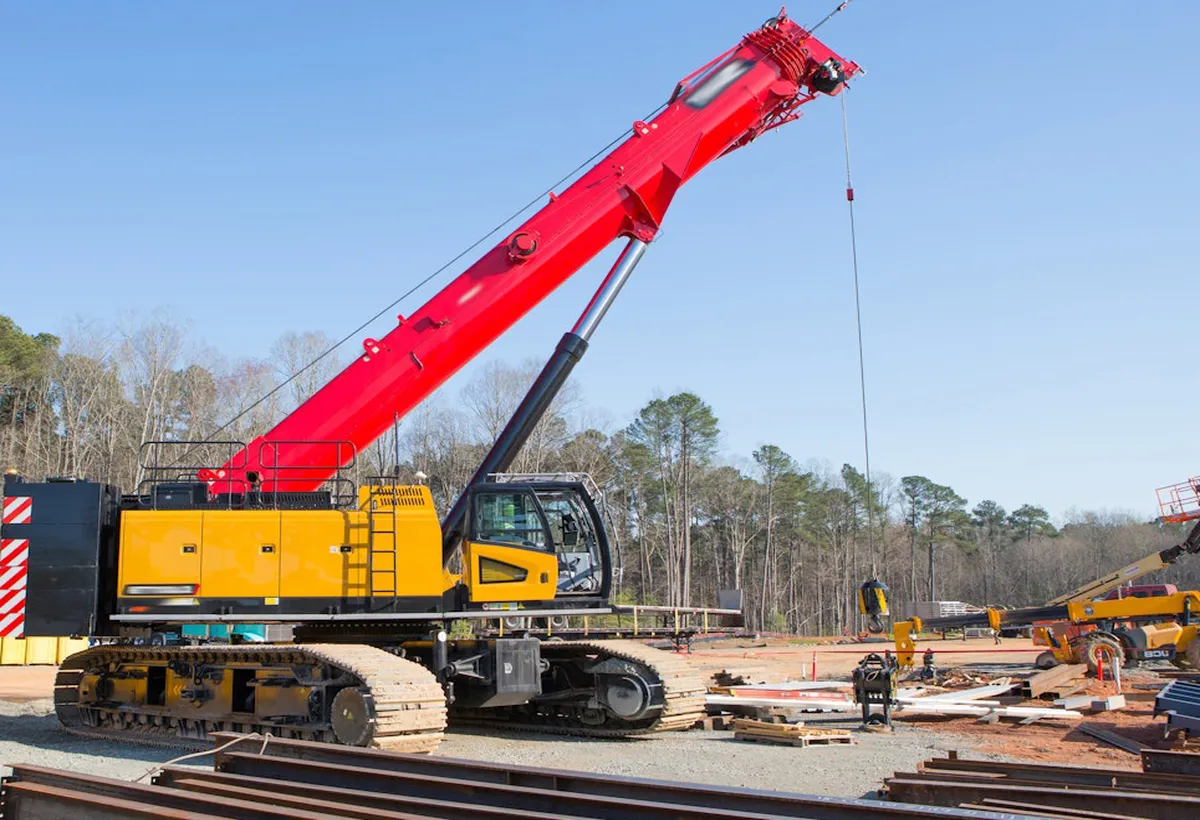Hydraulic Cylinder for Cranes