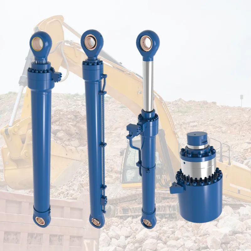 Hydraulic Cylinder for Large Excavator