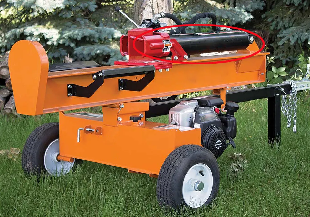 Hydraulic Cylinder for Log Splitter