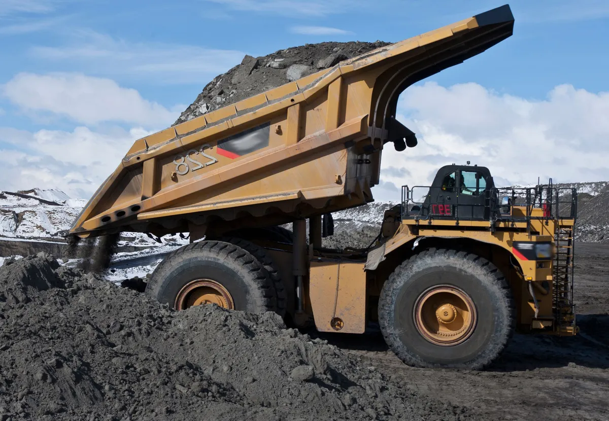 Hydraulic Cylinder for Mining Dump Truck