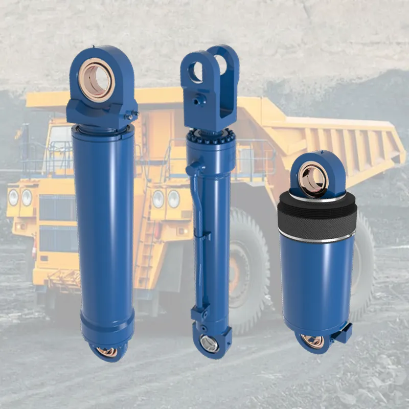 Hydraulic Cylinder for Mining Dump Truck